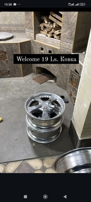 Диски: Литые Диски R 19 Work, Комплект, Б/у