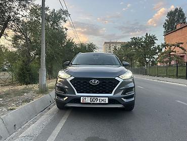 gra: Hyundai Tucson: 2019 г., 2 л, Автомат, Дизель, Кроссовер — 7
