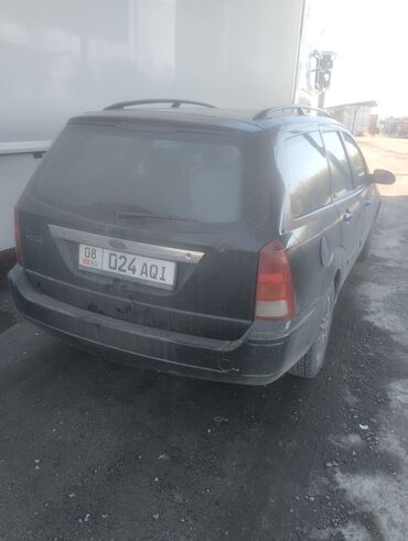 Ford: Ford Focus: 2003 г., 1.6 л, Механика, Бензин, Универсал