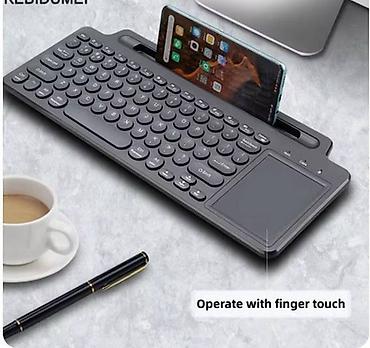 pakom racunar: Tastatura sa tačem ima mogućnost dva moda konekcije i to 2,4G i — 3