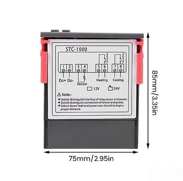 multimedija audi a4 b6: TERMOSTAT STC-1000 - DIGITALNI TERMOSTAT ZA INKUBATORE | Termostat — 5