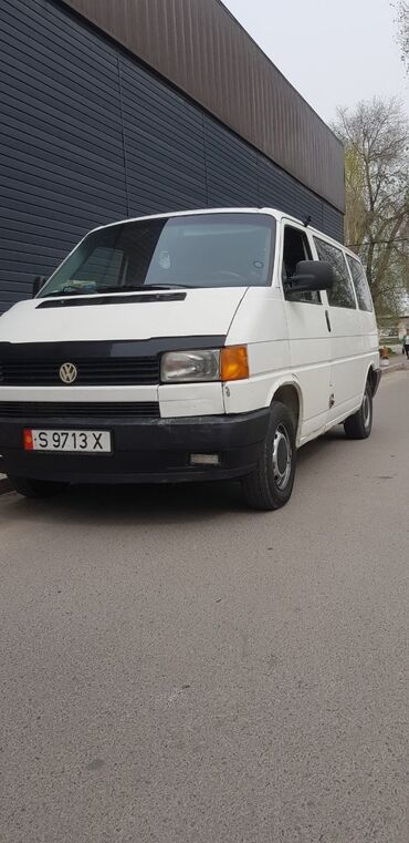 Volkswagen: Volkswagen Transporter: 1991 г., 1.9 л, Механика, Дизель, Минивэн