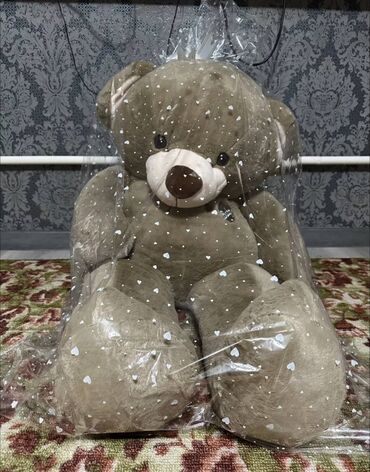 мягкая игрушка медвежонок: Мягкая игрушка Медвежонок Большой Высота 130 см Станет отличным
