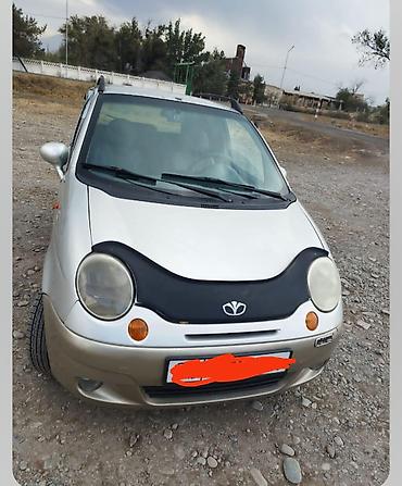 Daewoo: Daewoo Matiz: 2005 г., Автомат, Хэтчбэк — 2