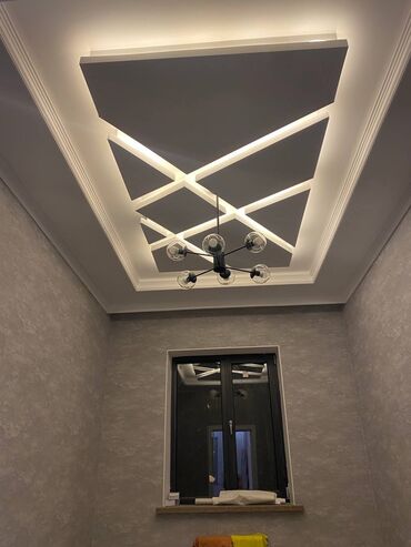 Натяжной потолок: Натяжной потолок Глянцевое, Матовое, 3D потолки Гарантия, Бесплатная консультация, Бесплатный замер — 12