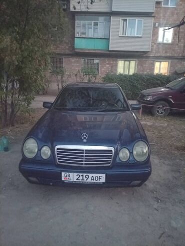 мерседерс 211: Mercedes-Benz E-Class: 1998 г., 2 л, Бензин, Седан