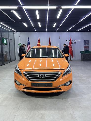 Hyundai: Hyundai Sonata: 2019 г., 2 л, Автомат, Газ, Седан — 5
