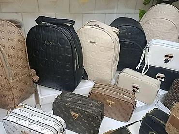 replike satova: Ženske torbe, rančevi i novčanici – modni asortiman Velike torbe 5600 — 10