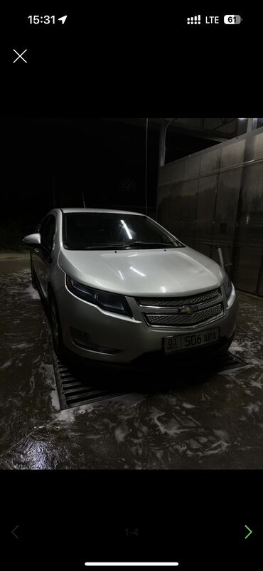 Chevrolet: Chevrolet Volt: 2013 г., 1.4 л, Вариатор, Электромобиль, Универсал