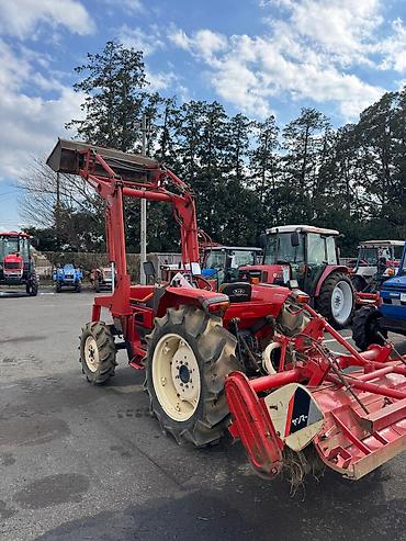 Мини-тракторы YANMAR: Японский мини трактор Янмар FX285. 4/х цилиндровый мощный трактор — 4