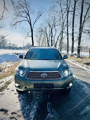 Toyota: Toyota Highlander: 2008 г., 3.3 л, Вариатор, Гибрид, Кроссовер — 2