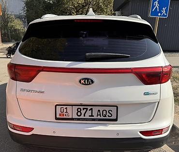 киа спортэйж: Kia Sportage: 2017 г., 1.7 л, Автомат, Дизель, Кроссовер — 8