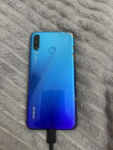 honor magic 3 pro plus: Honor rəng - Mavi, Barmaq izi — 2