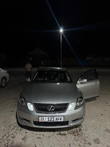 на rx harrier: Lexus GS: 2006 г., 3 л, Автомат, Бензин, Седан — 7