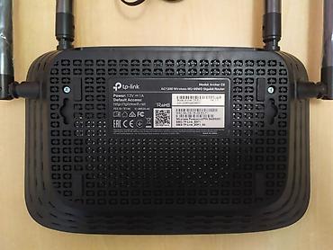 tplink c6: 5Ghz tezlikdə işləyən modem-router TP-Link Archer- AC1200 - C6 — 5