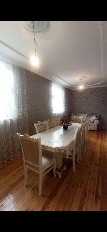 balaxanıda satılan evlər: 4 otaqlı, 72 kv. m, Kredit yoxdur, Yeni təmirli