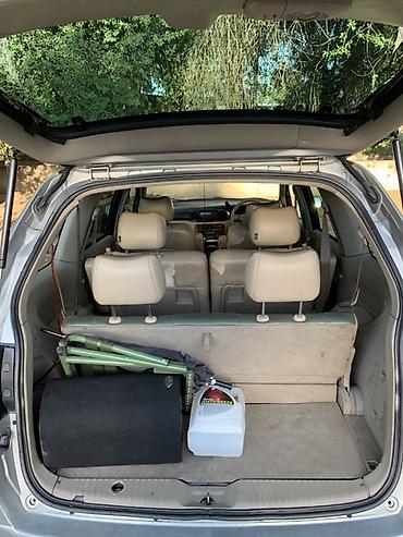 зиля бчок: Nissan Liberty: 2003 г., 2 л, Автомат, Бензин, Минивэн — 9