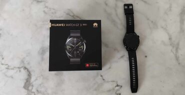 купить часы детские смарт: Продаю часы HUAWEI Watch GT3, черные, б/у, в хорошем состоянии, только