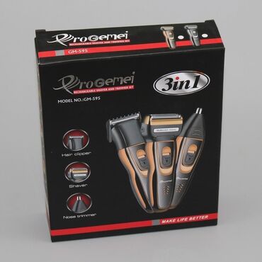 Trimmerlər və saç qırxan maşınlar: Saç qırxan maşın, Kemei, Yeni, Rayonlara çatdırılma, Pulsuz çatdırılma, Ünvandan götürmə — 4