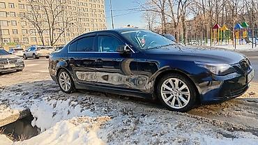 kaiyi e5: BMW 5 series: 2008 г., 3 л, Автомат, Бензин, Седан — 9
