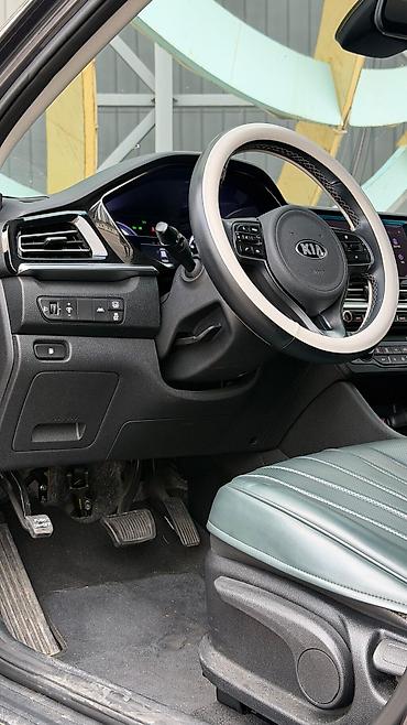 киа нира: Kia Niro: 2019 г., 1.6 л, Автомат, Гибрид, Кроссовер — 7