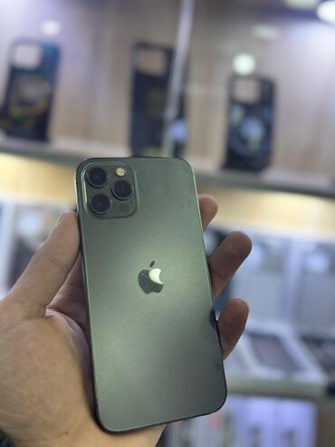 telefon aksesuarlari satisi: IPhone 12 Pro, Zəmanət, Simsiz şarj, Face ID