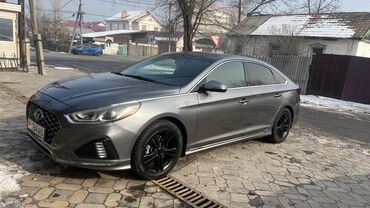 Hyundai: Hyundai Sonata: 2018 г., 2.4 л, Автомат, Бензин, Седан