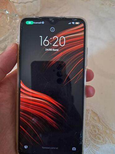 Redmi 4X, 64 ГБ, цвет - Синий, Битый
