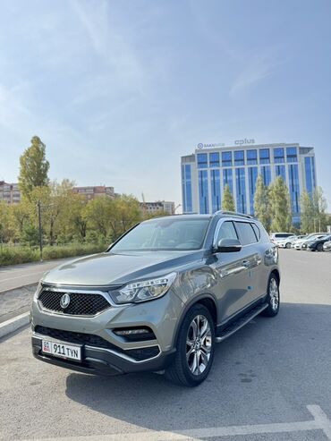 корандо машина цена: Ssangyong Rexton: 2018 г., 2.2 л, Автомат, Дизель, Жол тандабас
