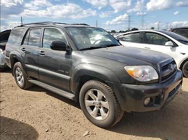 4runner: Toyota 4Runner (GRN215L), 2006, 4 поколение, USA, рестайлинг 2005–2009 — 1