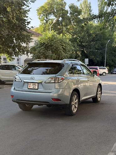 rx 2017: Lexus RX: 2009 г., 3.5 л, Автомат, Бензин, Кроссовер — 3
