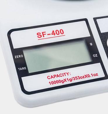 продуктовые весы: Электронные кухонные весы SF-400 A ﻿Электронные портативные — 2