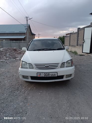toyota corolla механика: Toyota Gaia: 2000 г., 2 л, Автомат, Газ, Минивэн