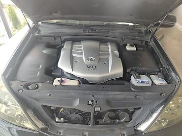lexus: Lexus GX: 2005 г., 4.7 л, Автомат, Бензин, Внедорожник — 6