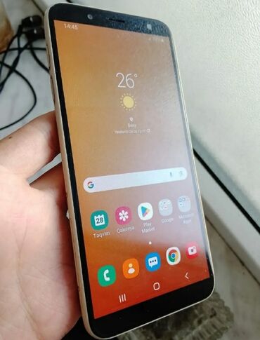 Samsung: Samsung Galaxy J6, 32 GB, Barmaq izi, Face ID