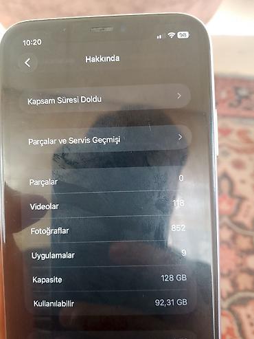 Apple iPhone: IPhone 11, 128 GB, Deep Purple — 9