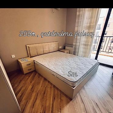 Çarpayılar: Yeni, İkinəfərlik çarpayı, Bazasız, Matras ilə — 15