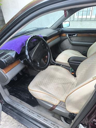 bud e9: Audi 100: 1991 г., 2.8 л, Механика, Бензин, Седан — 7