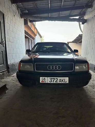 выхлопная: Audi 100: 1992 г., Седан — 2