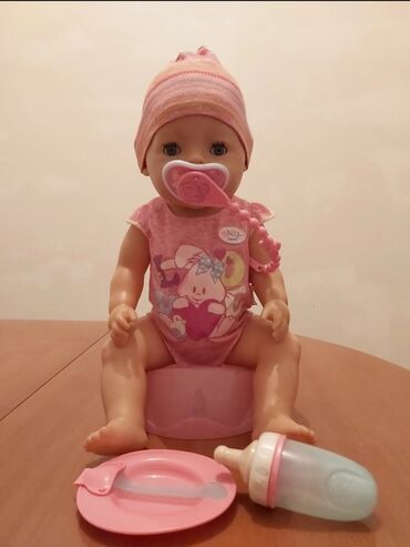 поп ит в азербайджане: Продаётся оригинальная кукла "Baby Born" в хорошем состоянии