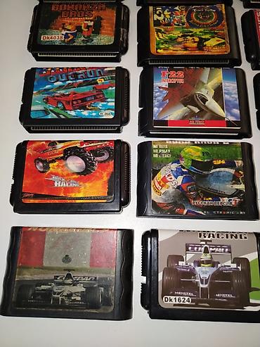 oyun alanı: Sega mega drive genesys üçün oyunlar qiymət 3 manatan 7 manata kimi — 8
