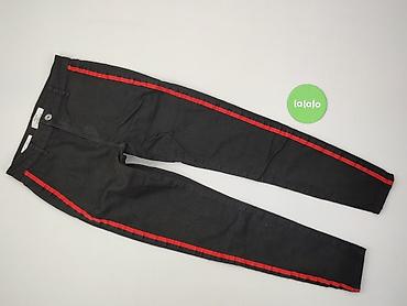 markowe adidasy: Bershka, Spodnie materiałowe damskie, rozmiar S — 2