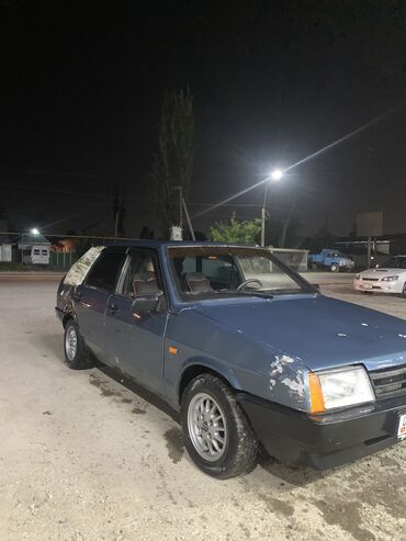 рассия авто: ВАЗ (ЛАДА) 2109: 2001 г., 1.6 л, Механика, Бензин, Хэтчбэк