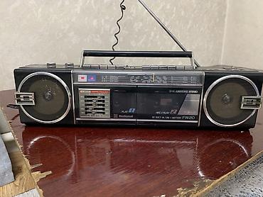 denon d7: PANASONIC Винтажный раритет Портативная стереосистема National — 1