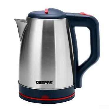 elektrik çaydan: Elektrik çaydan Geepas GK38042Geepas GK38042 — bu model 1.8 L elektrik — 1