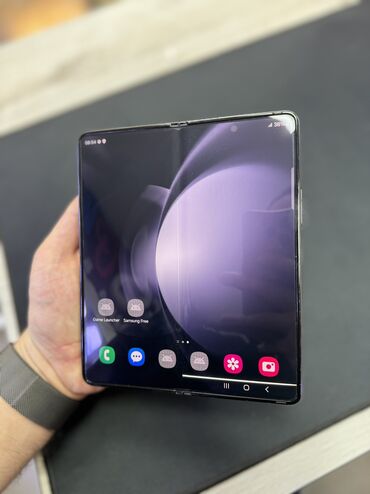 Samsung: Samsung Galaxy Z Fold 5, Б/у, 512 ГБ, цвет - Серый, В рассрочку, 2 SIM