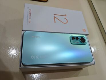 xiaomi mi5: Xiaomi Mi 12 Lite, 128 GB, rəng - Mavi, 
 Sensor, Barmaq izi, İki sim kartlı
