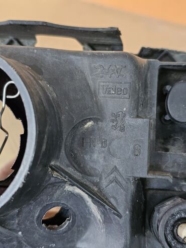 Передние фары: Передняя левая фара Citroen 1997 г., Б/у, Оригинал — 10