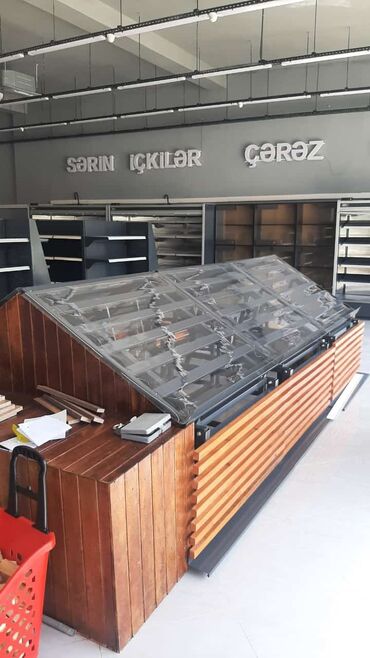 Soyuducu vitrinləri: Marketlərin 0-dan yüksək keydiyyətlə hazırlanması✅ Bütün məhsullar — 7