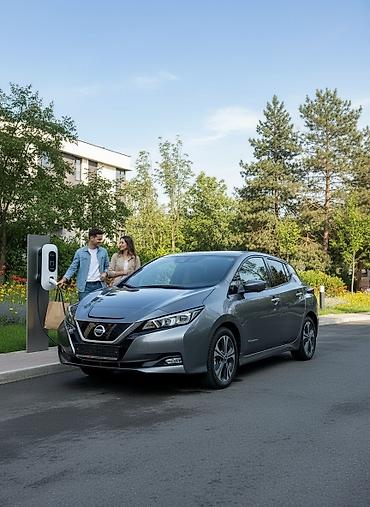 нисан леаф: Nissan Leaf: 2018 г., Автомат, Электромобиль, Хэтчбэк — 1
